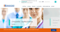 Desktop Screenshot of brodnowski.pl